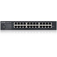 Коммутатор Zyxel GS1900-24E-EU0103F (L2) 24x1Гбит/с управляемый