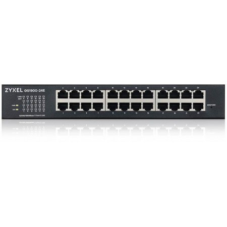 Коммутатор Zyxel GS1900-24E-EU0103F (L2) 24x1Гбит/с управляемый