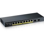 Коммутатор Zyxel GS1900-10HP-EU0102F (L2) 8x1Гбит/с 2SFP 8PoE+ 77W управляемый