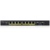 Коммутатор Zyxel GS1900-10HP-EU0102F (L2) 8x1Гбит/с 2SFP 8PoE+ 77W управляемый