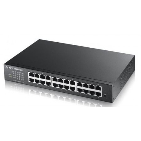 Коммутатор Zyxel GS1900-24-EU0102F (L2) 24x1Гбит/с 2SFP управляемый