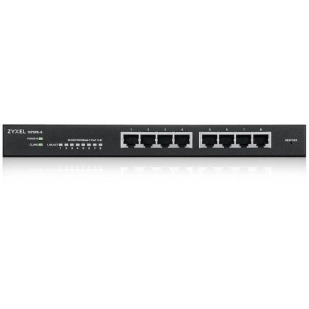 Коммутатор Zyxel GS1915-8-EU0101F (L2) 8x1Гбит/с управляемый