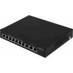 Коммутатор Osnovo SW-21000/A(120W) (L2) 8PoE 120W неуправляемый