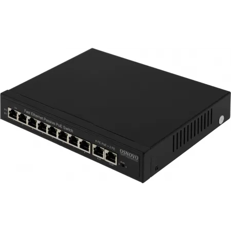 Коммутатор Osnovo SW-21000/A(120W) (L2) 8PoE 120W неуправляемый