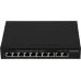 Коммутатор Osnovo SW-21000/A(120W) (L2) 8PoE 120W неуправляемый