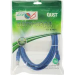 Патч-корд Premier ANP511_3M_B UTP 4 пары cat.5E CCA molded 3м синий outdoor RJ-45 (m)-RJ-45 (m)