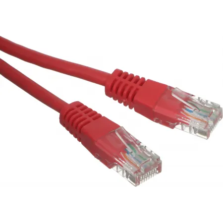 Патч-корд Premier ANP511_15M_R UTP 4 пары cat.5E CCA molded 15м красный outdoor RJ-45 (m)-RJ-45 (m)