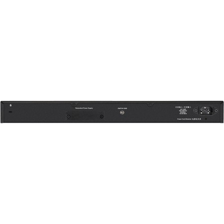 Коммутатор D-Link DGS-3130-30PS/B (L3) 24x1Гбит/с 2x10Гбит/с 4xКомбо(10GBase-T/SFP+) 4SFP+ 24PoE 370W управляемый