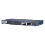 Коммутатор Hikvision DS-3E1518P-SI 16x1Гбит/с управляемый