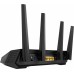 Роутер беспроводной Asus GS-AX5400 AX5400 10/100/1000BASE-TX/4G ready черный