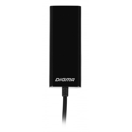 Сетевой адаптер Fast Ethernet Digma D-USB2-LAN100 USB 2.0 (упак.:1шт)