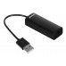 Сетевой адаптер Fast Ethernet Digma D-USB2-LAN100 USB 2.0 (упак.:1шт)