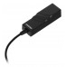 Сетевой адаптер Fast Ethernet Digma D-USBC-LAN100 USB Type-C (упак.:1шт)