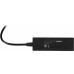 Сетевой адаптер Fast Ethernet Digma D-USBC-LAN100 USB Type-C (упак.:1шт)