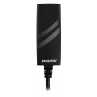 Сетевой адаптер Gigabit Ethernet Digma D-USB3-LAN1000 USB 3.0 (упак.:1шт)