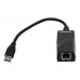 Сетевой адаптер Gigabit Ethernet Digma D-USB3-LAN1000 USB 3.0 (упак.:1шт)