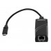 Сетевой адаптер Gigabit Ethernet Digma D-USBC-LAN1000 USB Type-C (упак.:1шт)