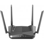 Маршрутизатор D-Link DIR-X1530/RU/A1A AX1500 10/100/1000BASE-T черный