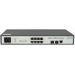 Коммутатор SNR SNR-S2985G-8T-POE (L2) 8x1Гбит/с 2SFP 8PoE 124W управляемый