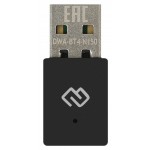 Сетевой адаптер Wi-Fi + Bluetooth Digma DWA-BT4-N150 N150 USB 2.0 (ант.внутр.) 1ант. (упак.:1шт)