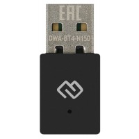 Сетевой адаптер Wi-Fi + Bluetooth Digma DWA-BT4-N150 N150 USB 2.0 (ант.внутр.) 1ант. (упак.:1шт)