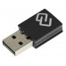 Сетевой адаптер Wi-Fi + Bluetooth Digma DWA-BT5-AC600C AC600 USB 2.0 (ант.внутр.) 1ант. (упак.:1шт)