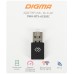Сетевой адаптер Wi-Fi + Bluetooth Digma DWA-BT5-AC600C AC600 USB 2.0 (ант.внутр.) 1ант. (упак.:1шт)