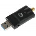 Сетевой адаптер Wi-Fi + Bluetooth Digma DWA-BT5-AC1300E AC1300 USB 3.0 (ант.внеш.съем) 1ант. (упак.:1шт)