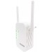 Повторитель беспроводного сигнала Digma D-WR310 N300 10/100BASE-TX/Wi-Fi белый