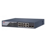 Коммутатор Hikvision DS-3E1310P-SI(B) (L2) 125W