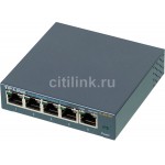 Коммутатор TP-Link TL-SG105S (L2) 5x1Гбит/с неуправляемый