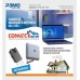 Усилитель сигнала Рэмо ConnectNew BAS-2353 5м многодиапазонная белый