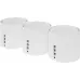 Бесшовный Mesh роутер TP-Link Deco X50(3-Pack) AX3000 10/100/1000BASE-TX белый (упак.:3шт)