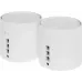 Бесшовный Mesh роутер TP-Link DECO X50(2-PACK) AX3000 10/100/1000BASE-TX белый (упак.:2шт)