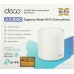 Бесшовный Mesh роутер TP-Link Deco X50(1-Pack) AX3000 10/100/1000BASE-TX белый