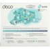 Бесшовный Mesh роутер TP-Link Deco X50(1-Pack) AX3000 10/100/1000BASE-TX белый