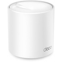 Бесшовный Mesh роутер TP-Link Deco X50(1-Pack) AX3000 10/100/1000BASE-TX белый