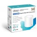Бесшовный Mesh роутер TP-Link Deco X50(1-Pack) AX3000 10/100/1000BASE-TX белый