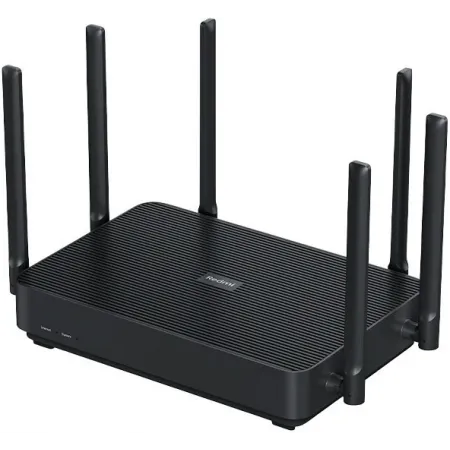 Роутер Xiaomi Mi Router AX3200 (DVB4314GL) AX3200 10/100/1000 черный