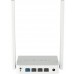 Роутер беспроводной Keenetic 4G (KN-1212) N300 10/100BASE-TX/4G ready белый