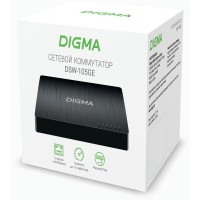 Коммутатор Digma DSW-105GE 5x1Гбит/с неуправляемый