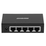 Коммутатор Digma DSW-205GE 5x1Гбит/с неуправляемый