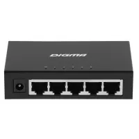 Коммутатор Digma DSW-205GE 5x1Гбит/с неуправляемый