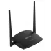 Роутер беспроводной Digma DWR-N301 N300 10/100BASE-TX черный
