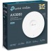 Точка доступа TP-Link EAP650 AX3000 10/100/1000BASE-TX белый