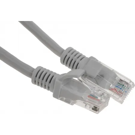 Патч-корд Premier PP12-0.25M 1000Гбит/с UTP 4 пары cat.5E CCA molded 0.25м серый RJ-45 (m)-RJ-45 (m)