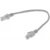 Патч-корд Premier PP12-0.25M 1000Гбит/с UTP 4 пары cat.5E CCA molded 0.25м серый RJ-45 (m)-RJ-45 (m)