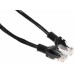 Патч-корд Premier PP12-0.25M/BK 1000Гбит/с UTP 4 пары cat.5E CCA molded 0.25м черный RJ-45 (m)-RJ-45 (m)