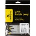 Патч-корд Premier PP12-0.25M/BK 1000Гбит/с UTP 4 пары cat.5E CCA molded 0.25м черный RJ-45 (m)-RJ-45 (m)