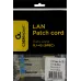 Патч-корд Premier PP12-0.25M/B 1000Гбит/с UTP 4 пары cat.5E CCA molded 0.25м синий RJ-45 (m)-RJ-45 (m)